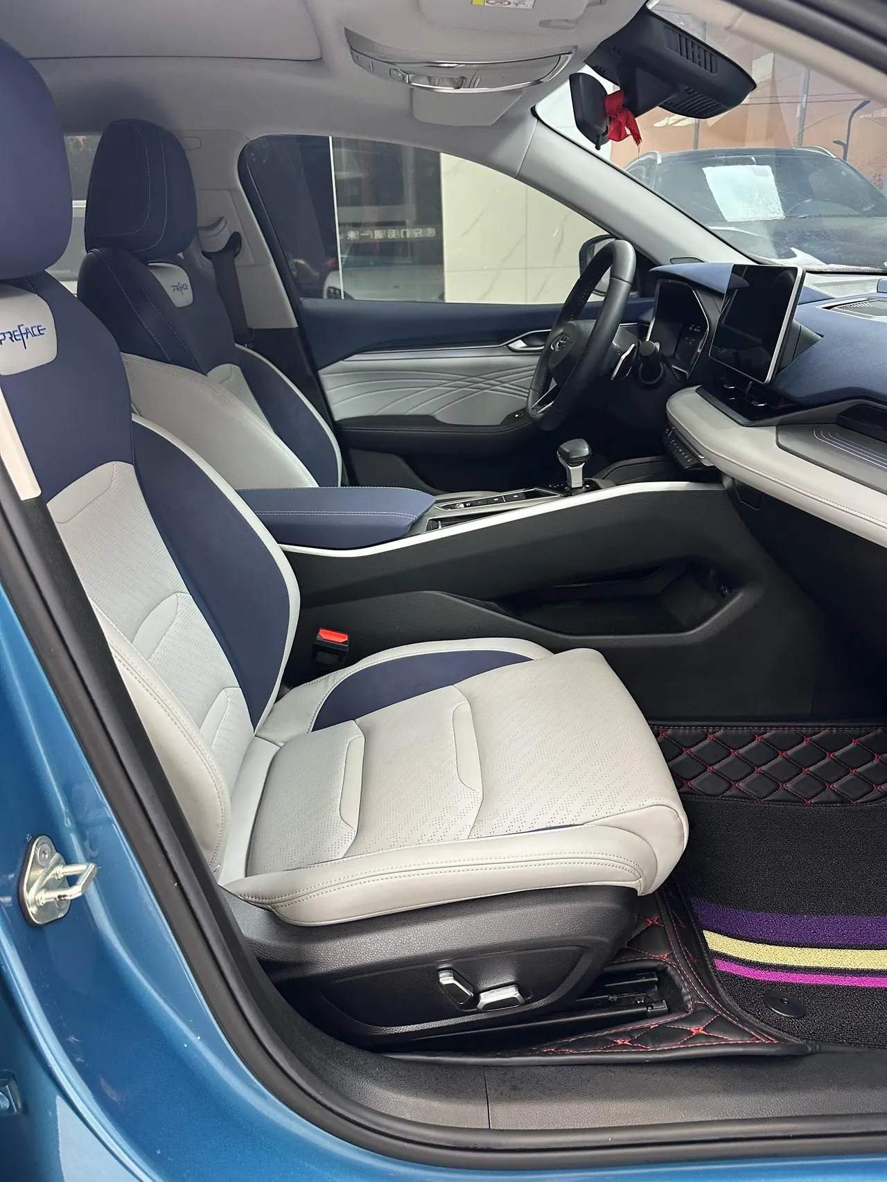 Geely 2021 xingrui 2.0T distinguished model (modified) automatic gear 14