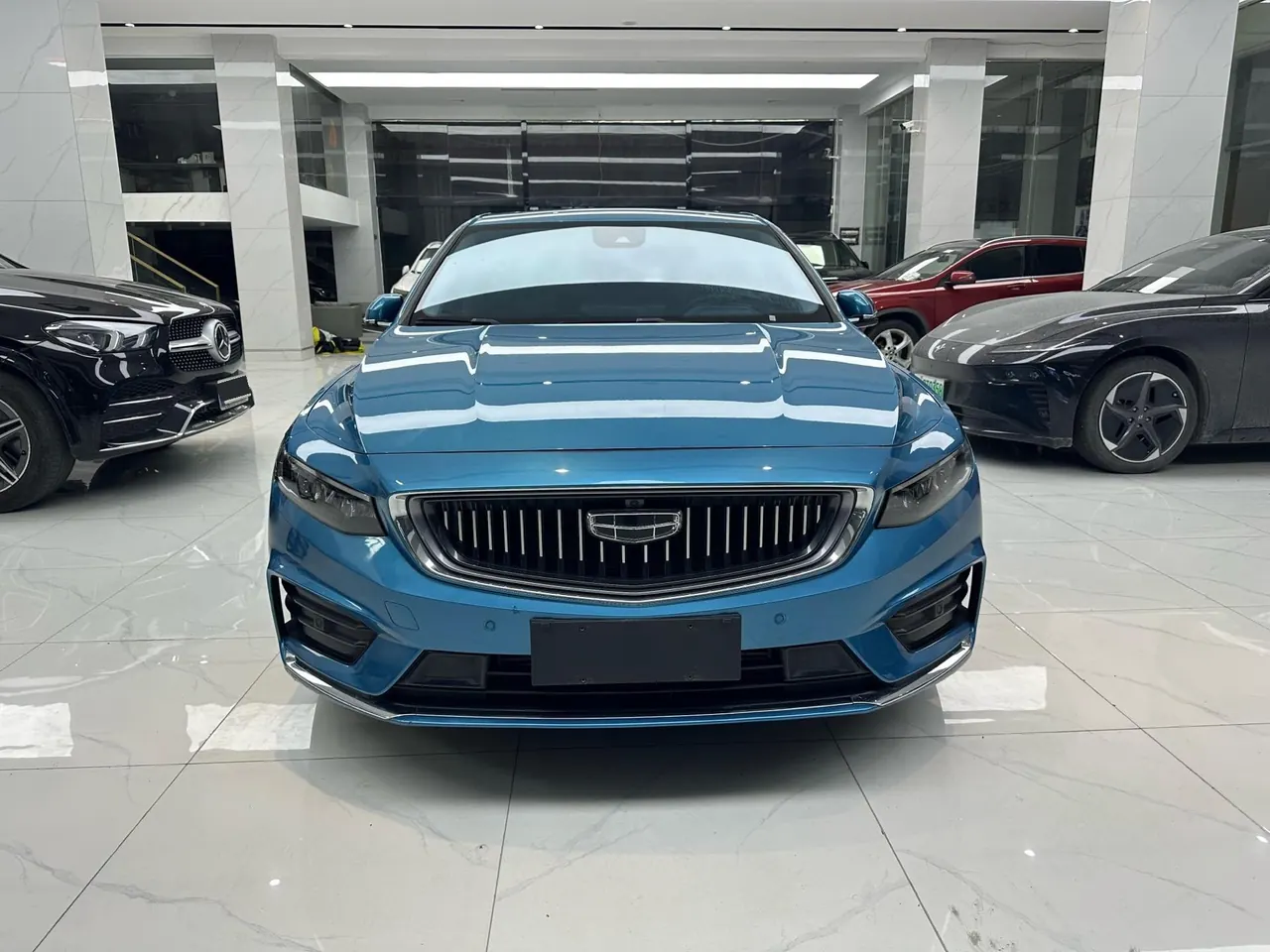 Geely 2021 xingrui 2.0T distinguished model (modified) automatic gear 2