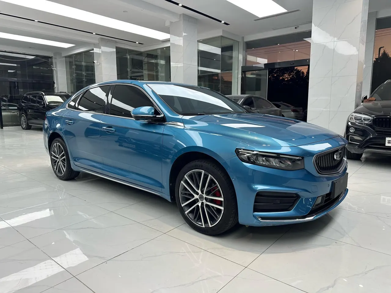 Geely 2021 xingrui 2.0T distinguished model (modified) automatic gear 3