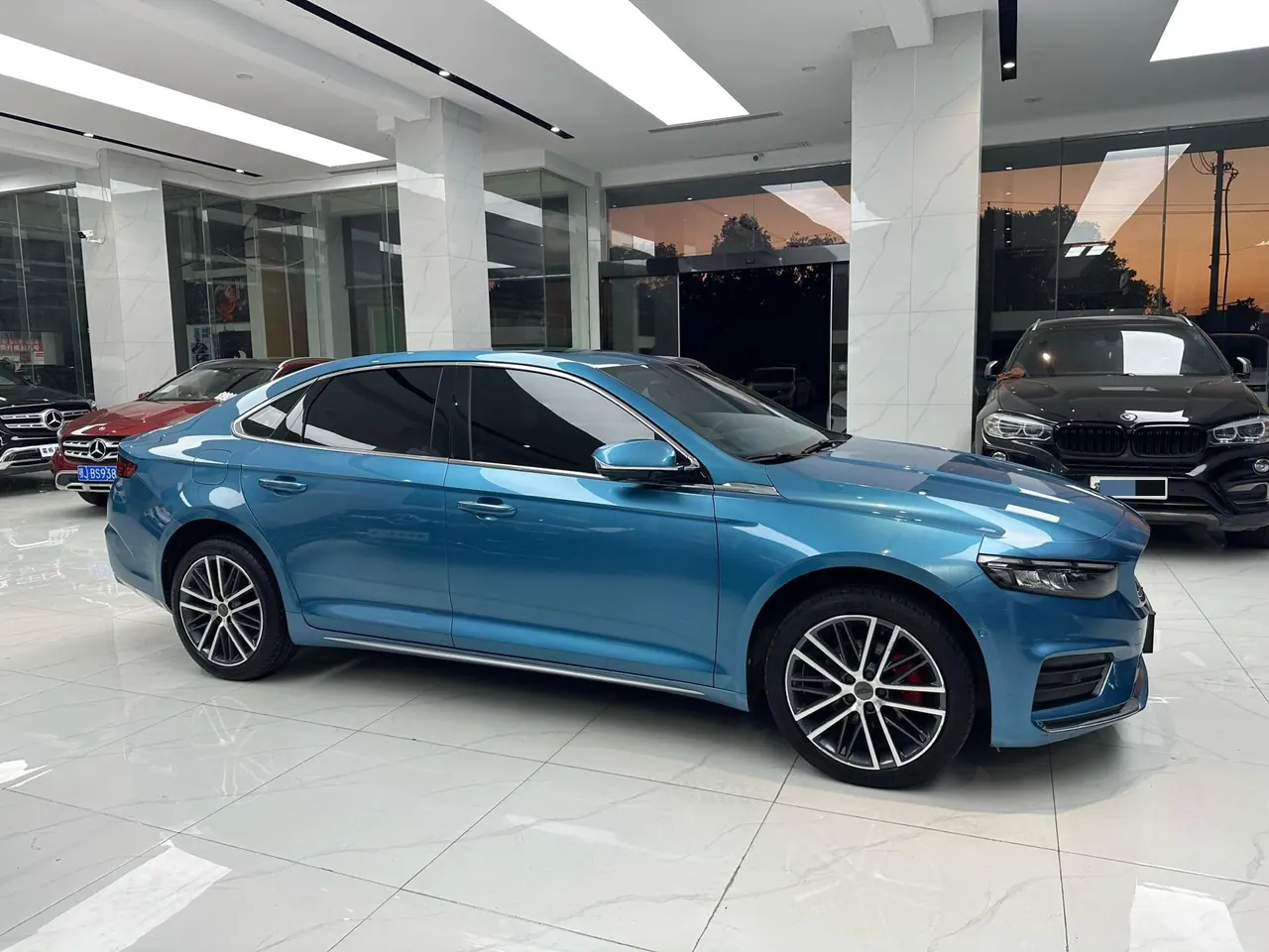 Geely 2021 xingrui 2.0T distinguished model (modified) automatic gear 4