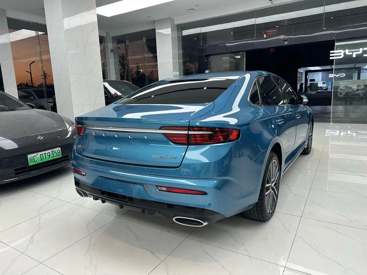 Geely 2021 xingrui 2.0T distinguished model (modified) automatic gear 5