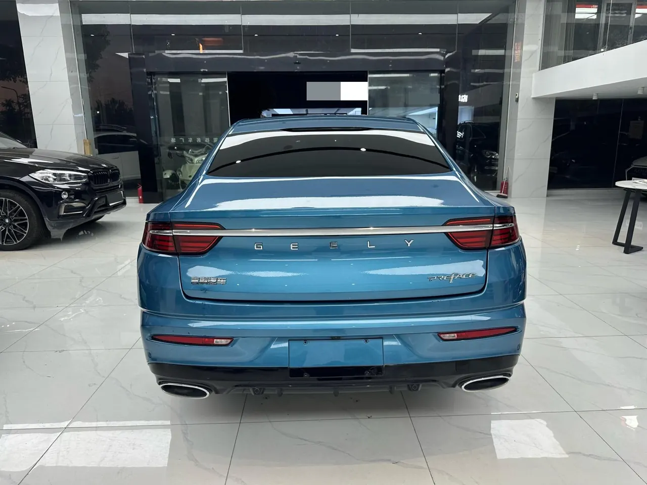 Geely 2021 xingrui 2.0T distinguished model (modified) automatic gear 6