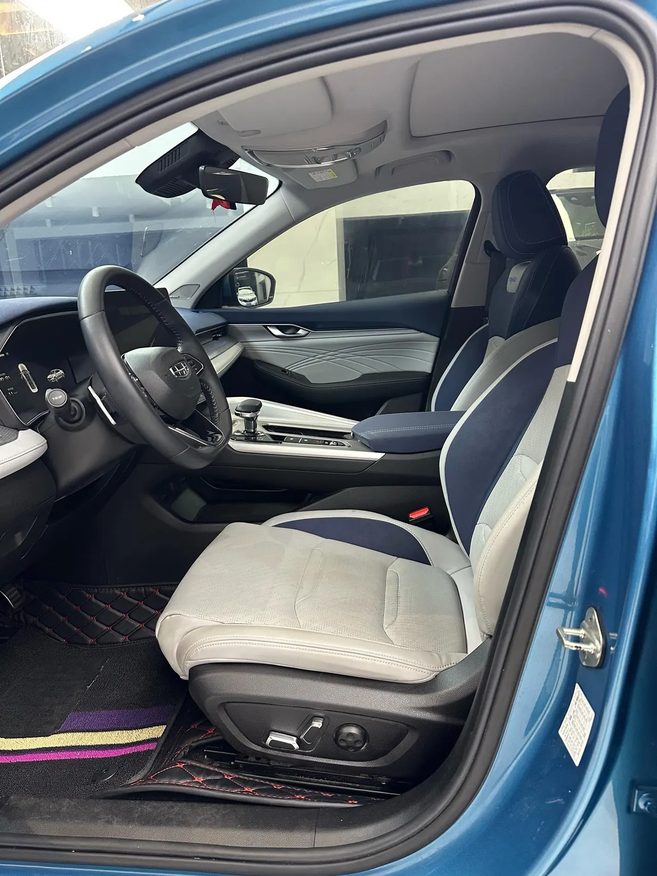 Geely 2021 xingrui 2.0T distinguished model (modified) automatic gear 7