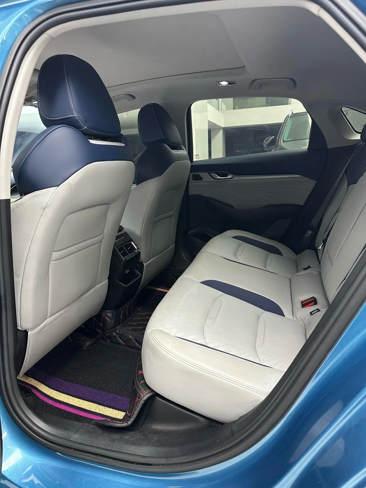 Geely 2021 xingrui 2.0T distinguished model (modified) automatic gear 8