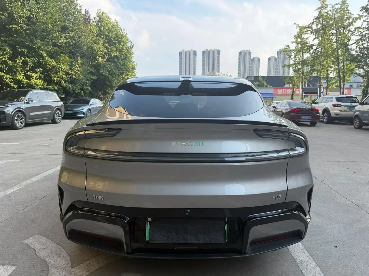MI 2026 YU7 Standard Edition Automatic Gear 5