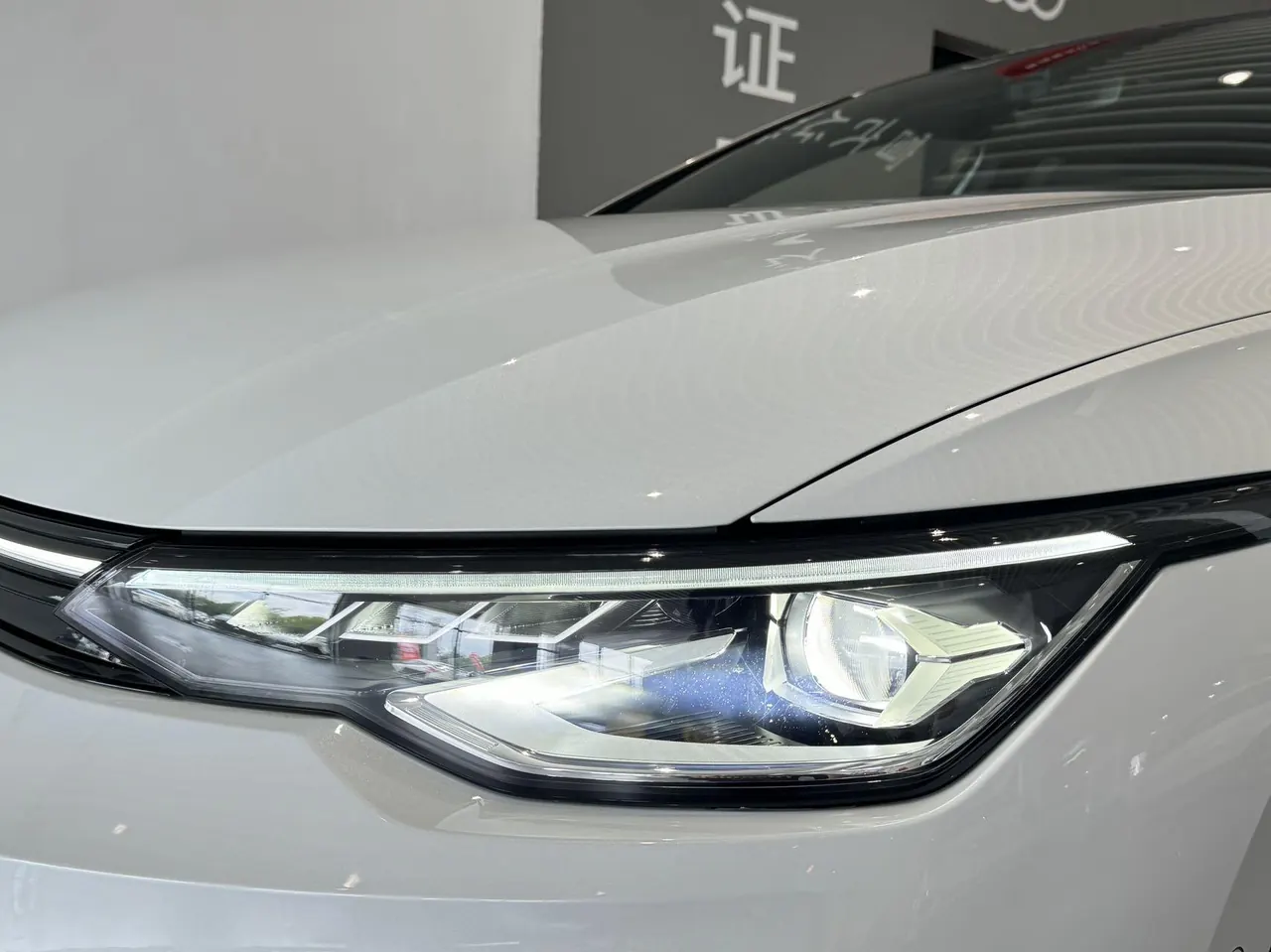 Volkswagen 2025 Golf 8 R-Line 1.5TSI 300TSI (Modified) Automatic Gear 20