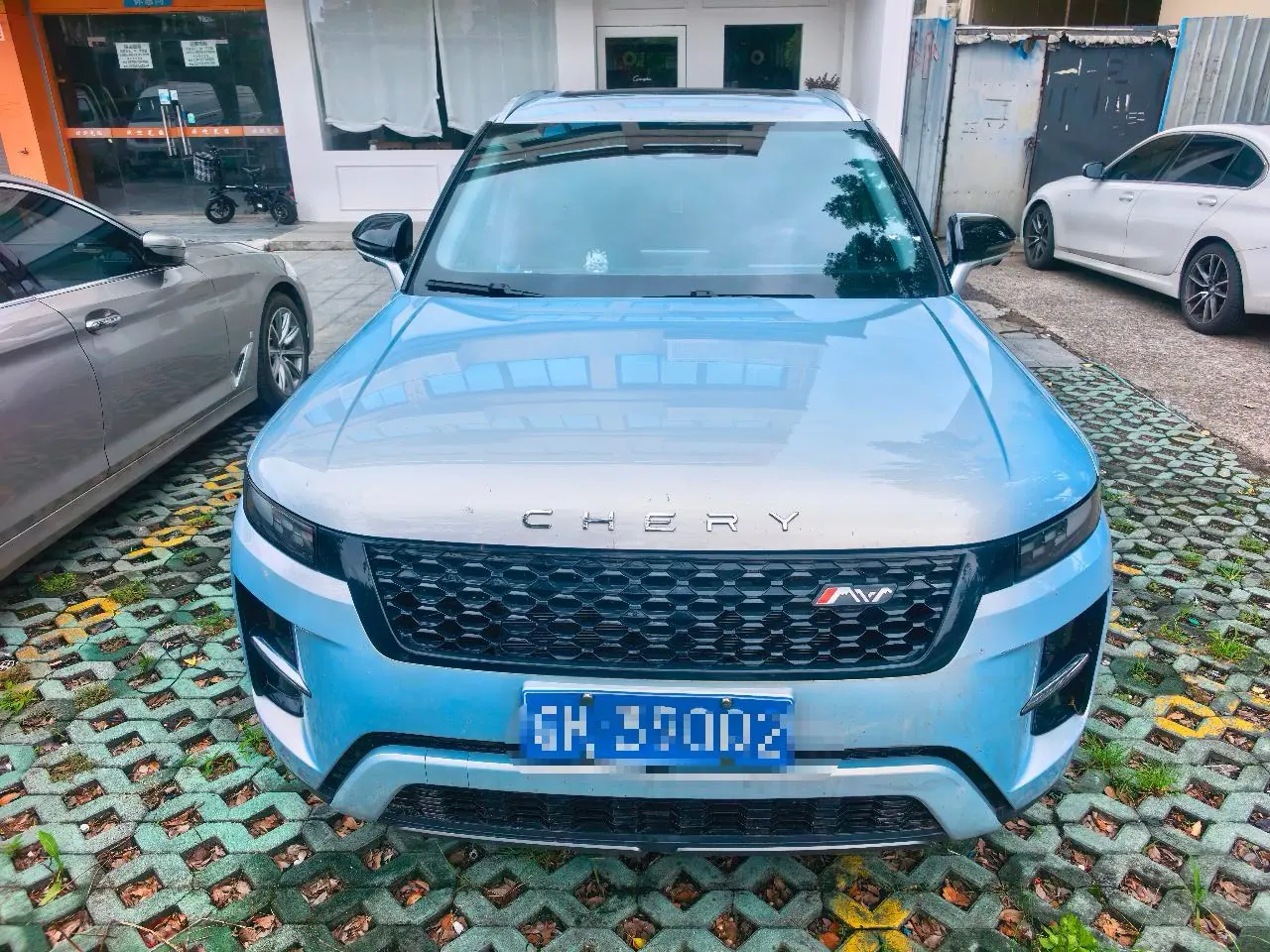 Chery 2025 Ruihu 7 1.6T High Energy Edition Two-Drive Royal Edition Automatic Gear 4