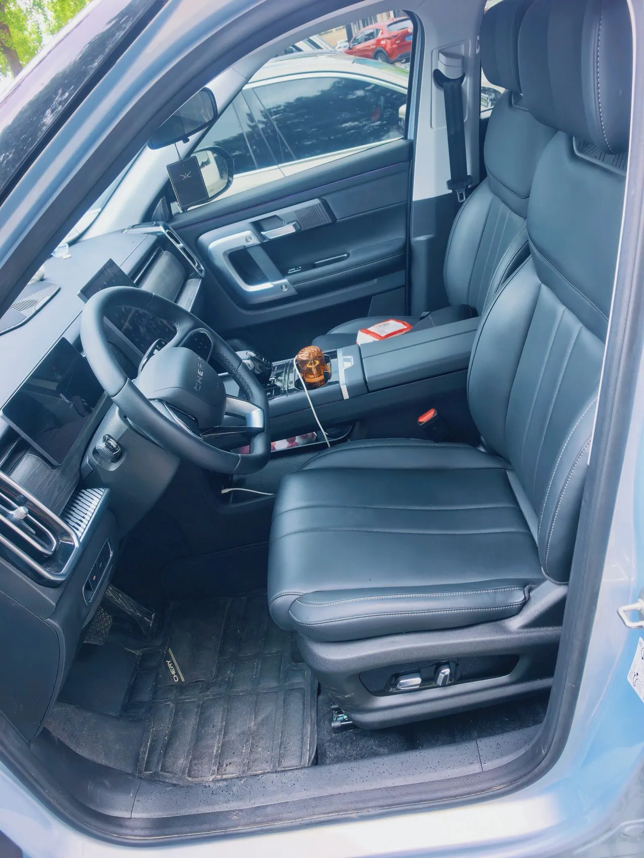 Chery 2025 Ruihu 7 1.6T High Energy Edition Two-Drive Royal Edition Automatic Gear 5