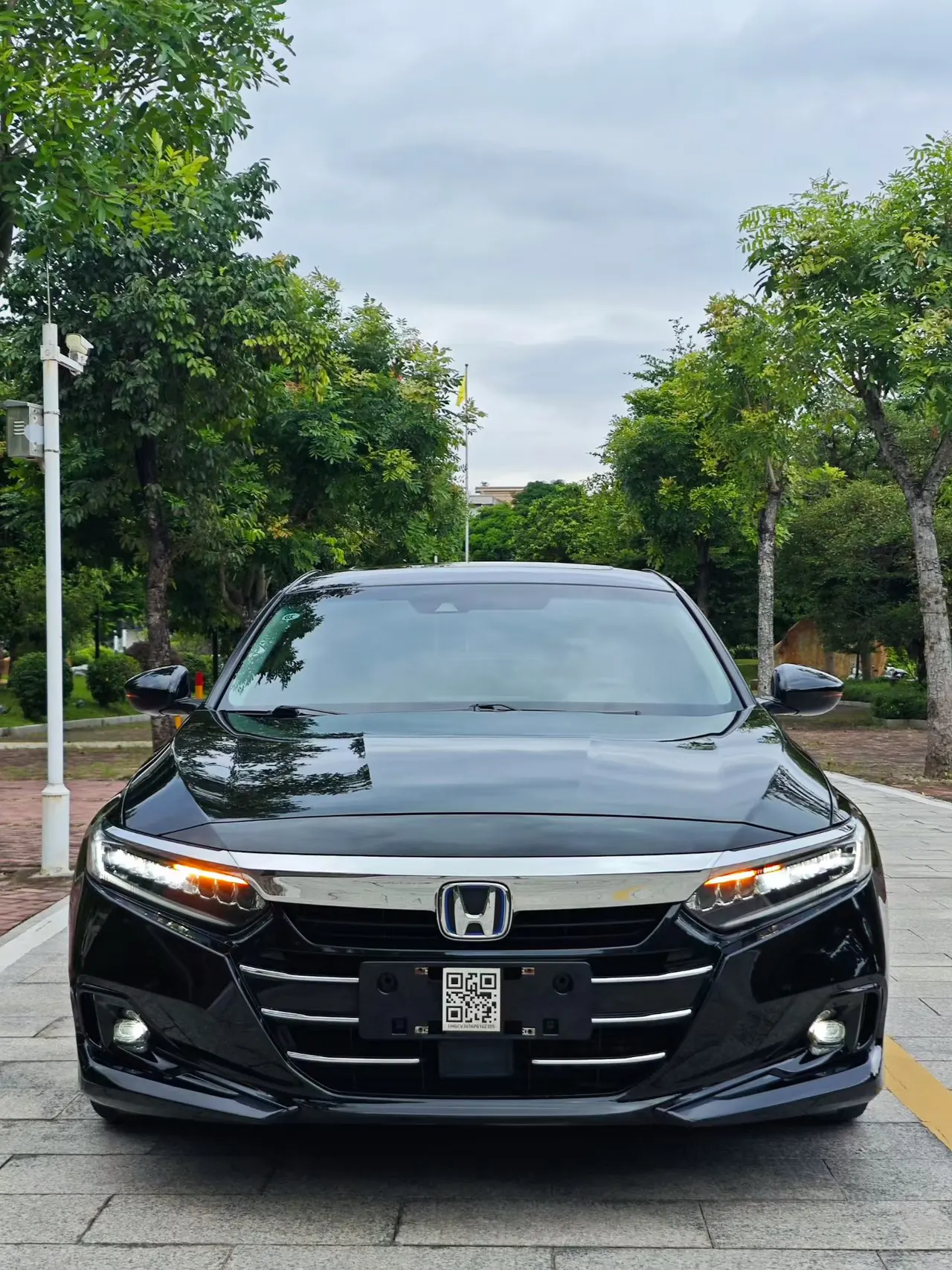 Honda 2022 10th Generation Accord Hybrid 2.0 Stepless Sharp Collar Automatic Gear 2
