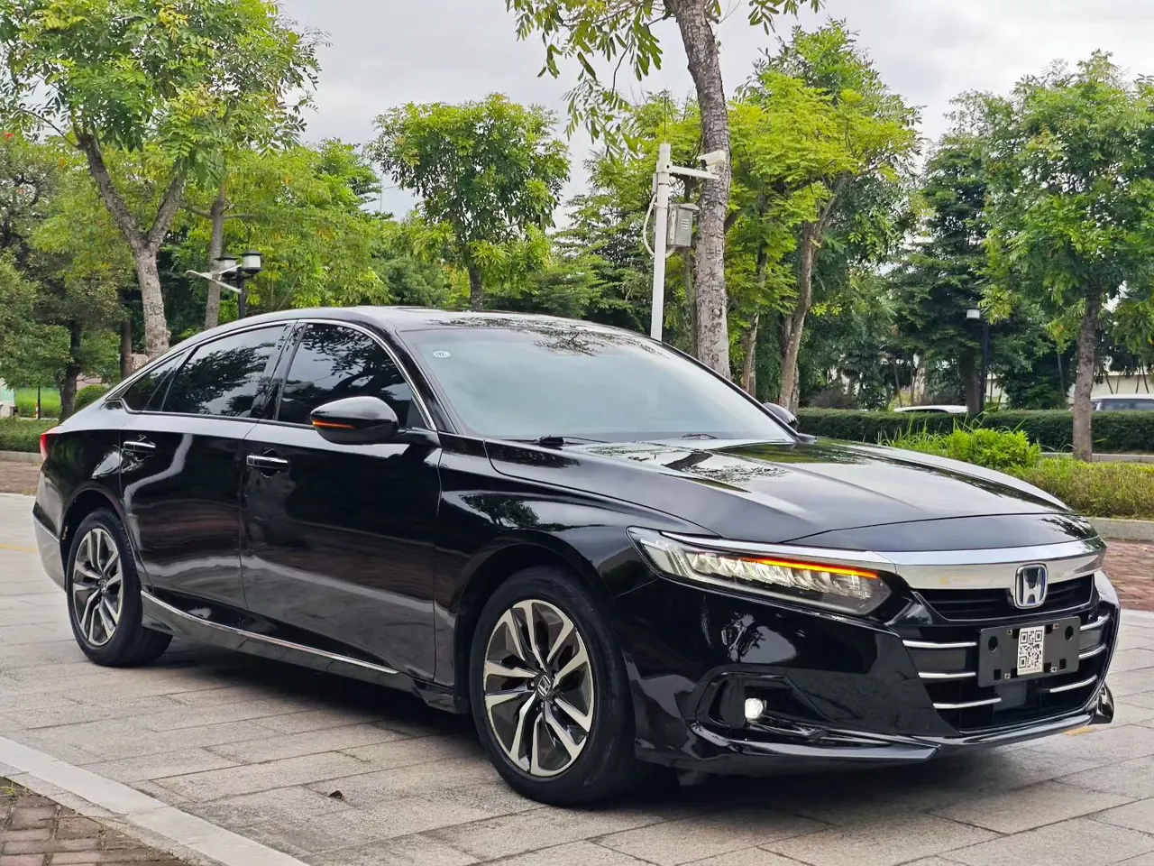 Honda 2022 10th Generation Accord Hybrid 2.0 Stepless Sharp Collar Automatic Gear 3