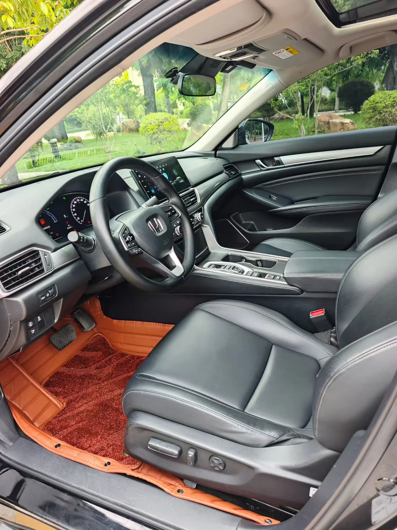 Honda 2022 10th Generation Accord Hybrid 2.0 Stepless Sharp Collar Automatic Gear 4