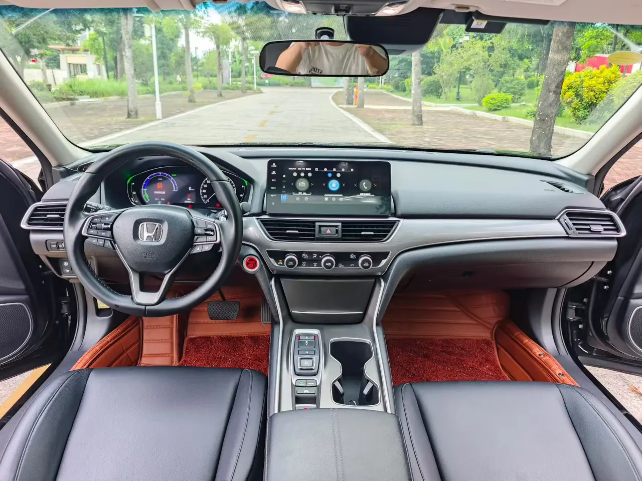 Honda 2022 10th Generation Accord Hybrid 2.0 Stepless Sharp Collar Automatic Gear 5