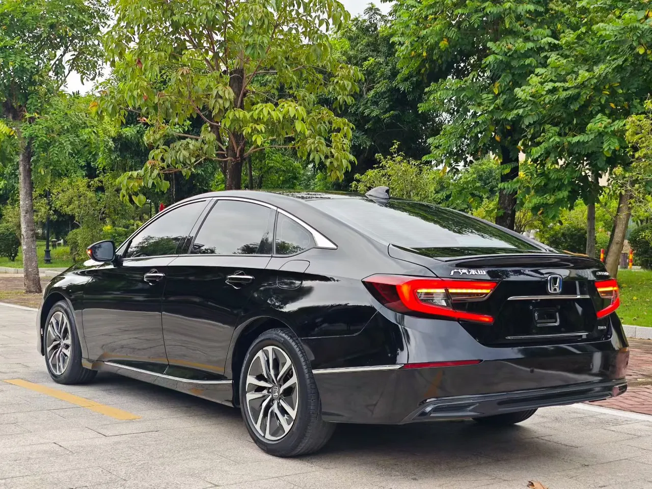 Honda 2022 10th Generation Accord Hybrid 2.0 Stepless Sharp Collar Automatic Gear 8