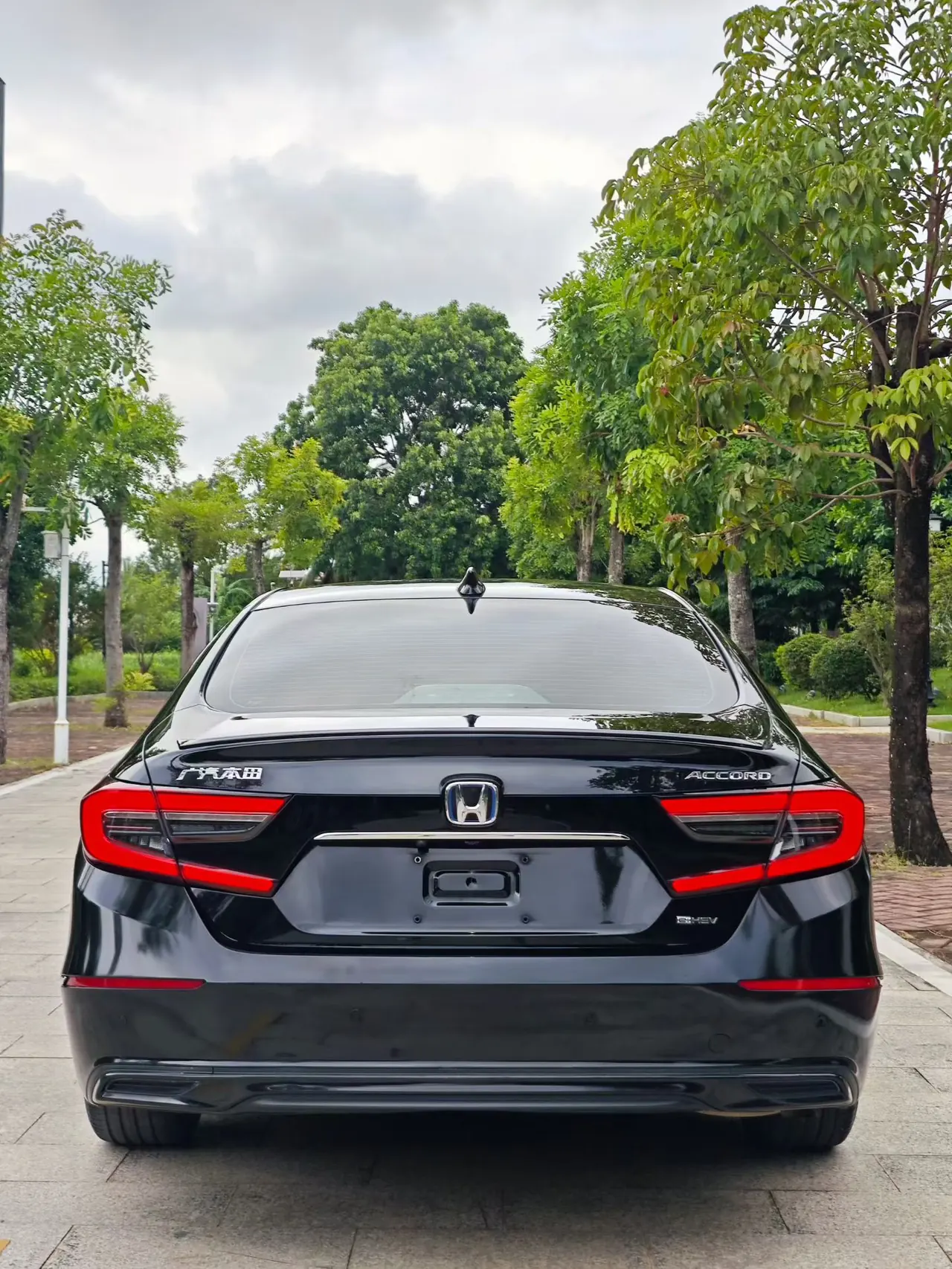 Honda 2022 10th Generation Accord Hybrid 2.0 Stepless Sharp Collar Automatic Gear 9