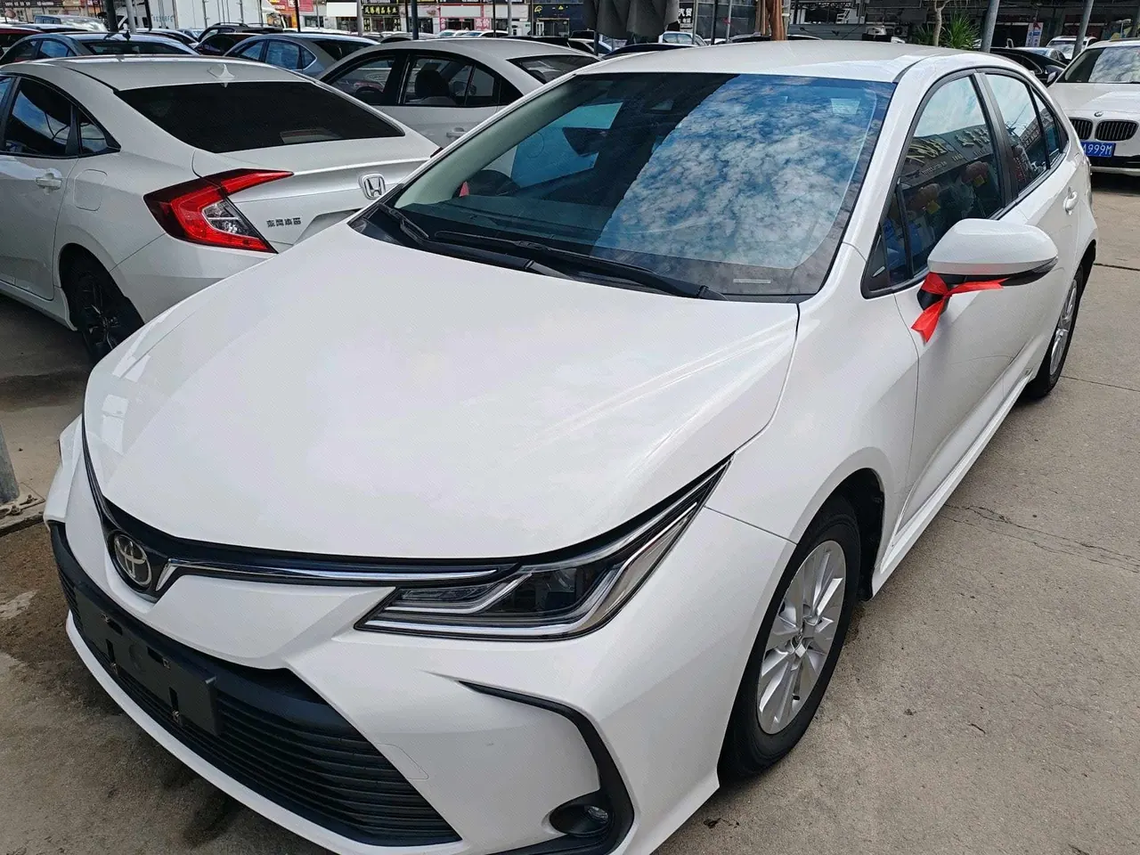 打开图片灯箱:Toyota 2022 Corolla 1.5 Stepless TNGA Pioneer Edition Automatic Transmission