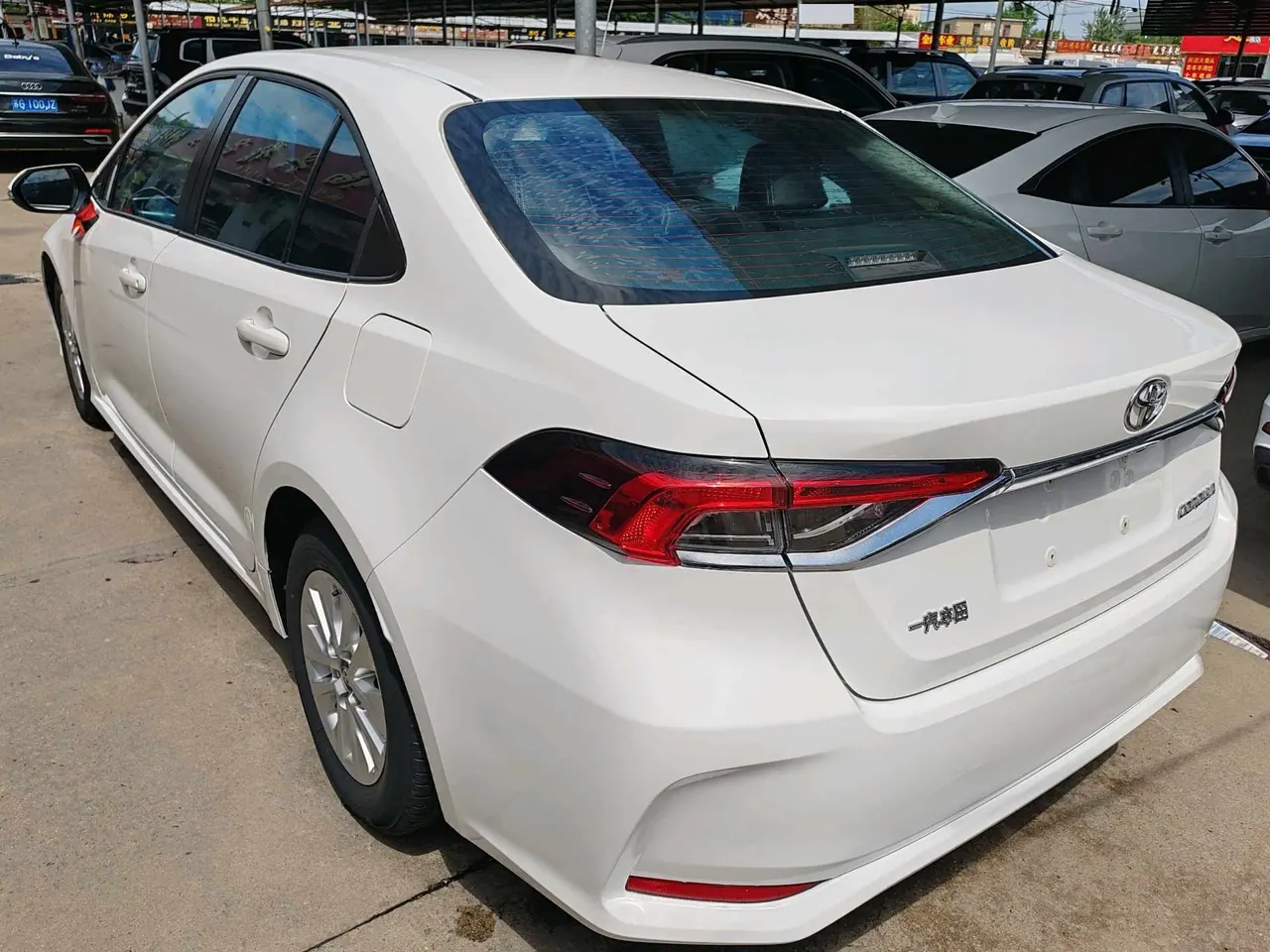 Toyota 2022 Corolla 1.5 Stepless TNGA Pioneer Edition Automatic Transmission 2