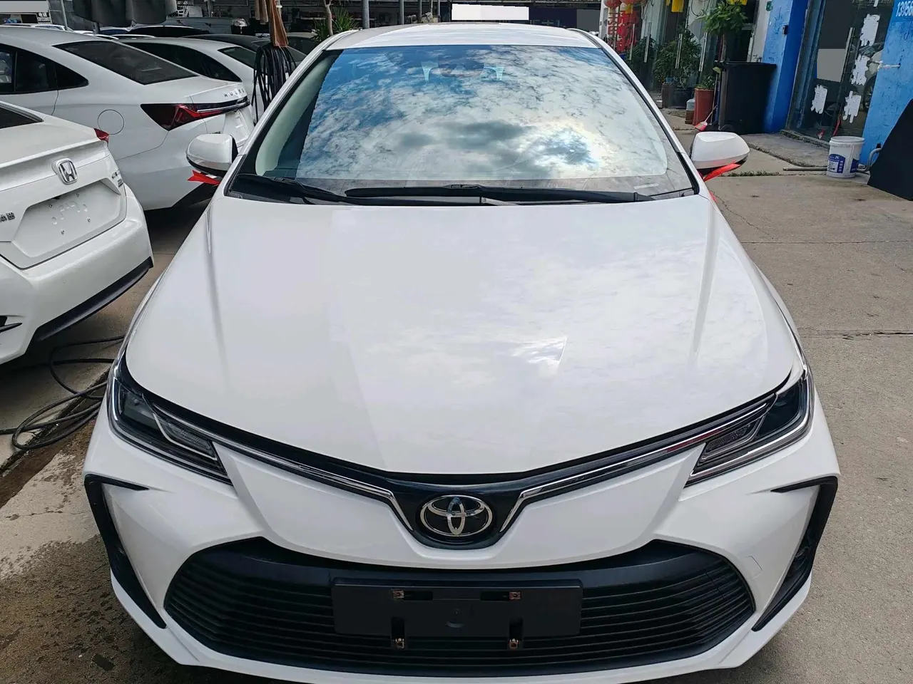 Toyota 2022 Corolla 1.5 Stepless TNGA Pioneer Edition Automatic Transmission 3
