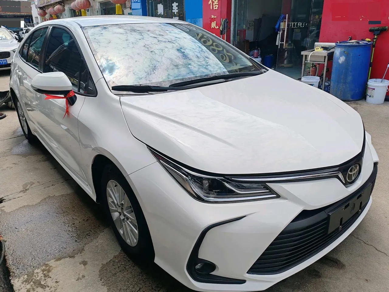 Toyota 2022 Corolla 1.5 Stepless TNGA Pioneer Edition Automatic Transmission 4