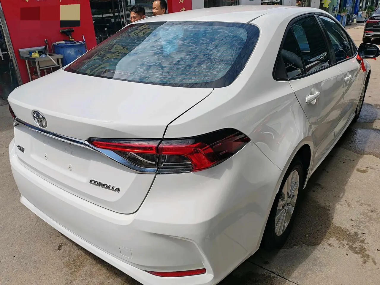 Toyota 2022 Corolla 1.5 Stepless TNGA Pioneer Edition Automatic Transmission 5