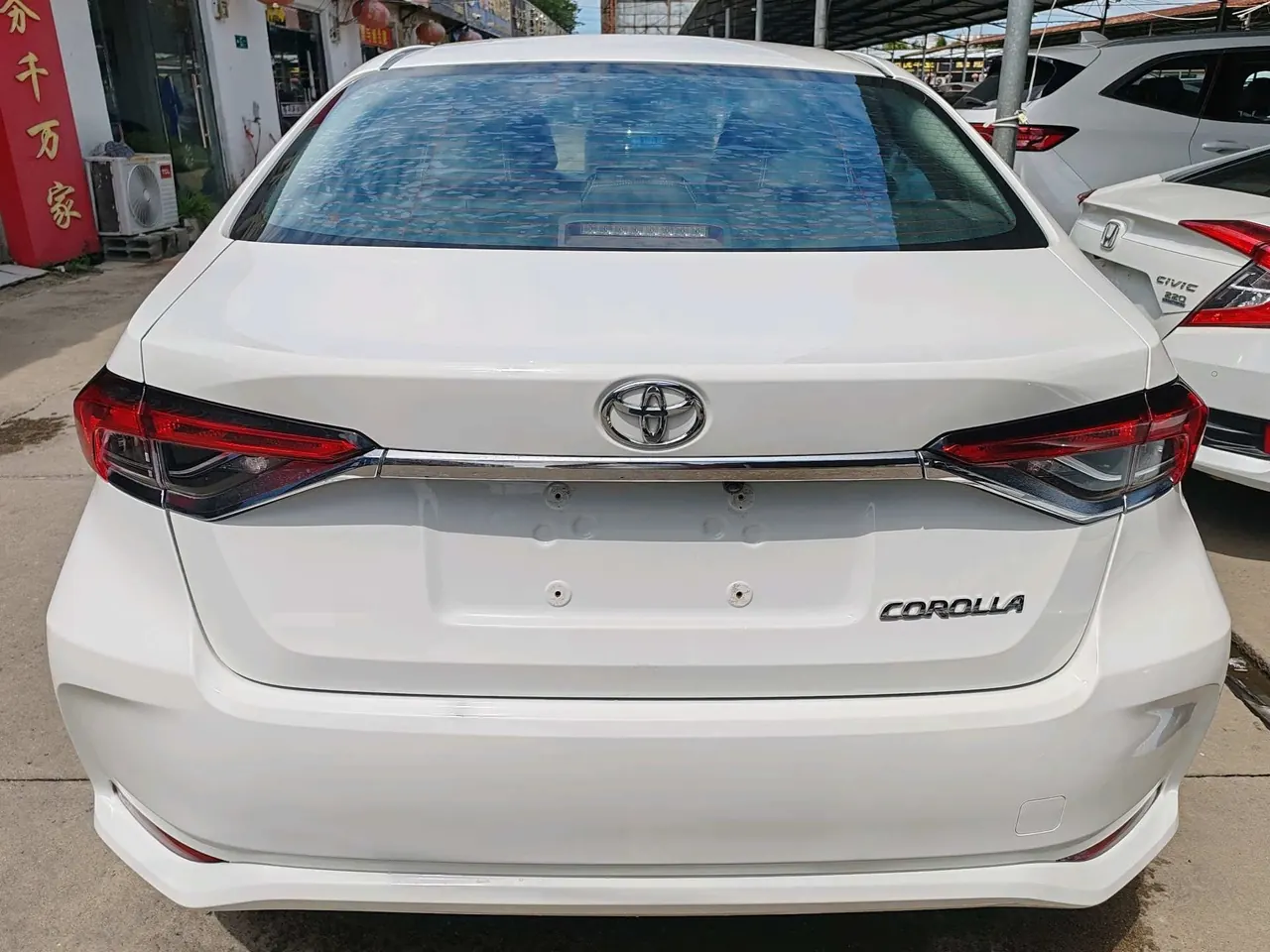 Toyota 2022 Corolla 1.5 Stepless TNGA Pioneer Edition Automatic Transmission 6