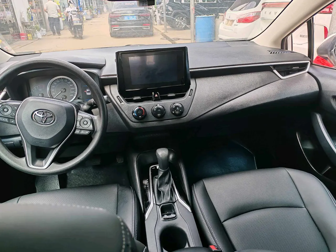 Toyota 2022 Corolla 1.5 Stepless TNGA Pioneer Edition Automatic Transmission 8