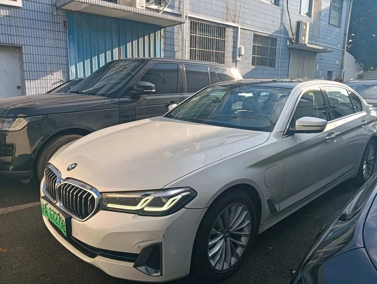 BMW 5 series new energy 2021 535Le 2.0T luxury package automatic gear - View 1