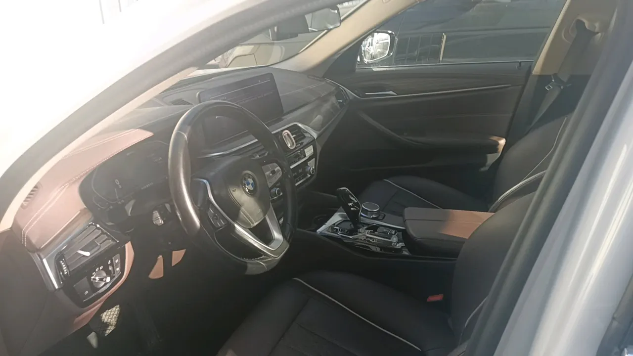 BMW 5 series new energy 2021 535Le 2.0T luxury package automatic gear 5