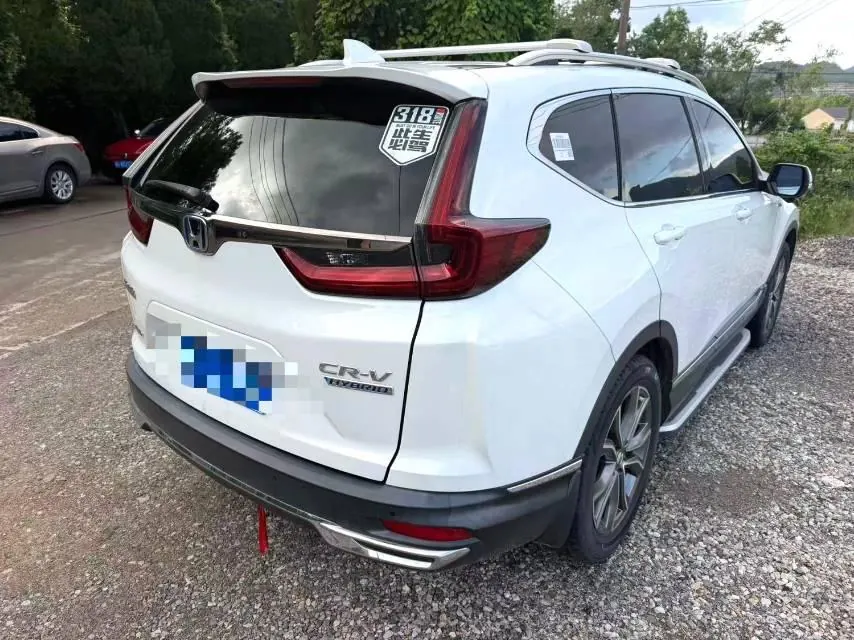 Honda 2021 CR-V hybrid 2.0 stepless four-wheel drive sharp and net version automatic transmission 2