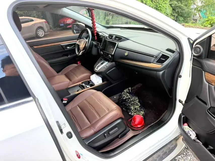 Honda 2021 CR-V hybrid 2.0 stepless four-wheel drive sharp and net version automatic transmission 4