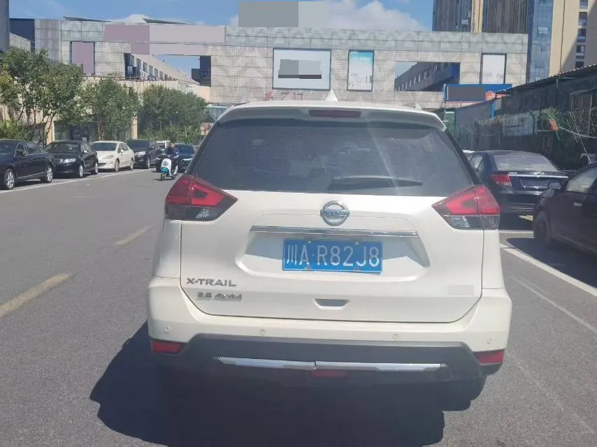 Nissan 2020 Qijun 2.0 stepless XL Premium two-wheel drive Zhilian exclusive version of automatic gear 6