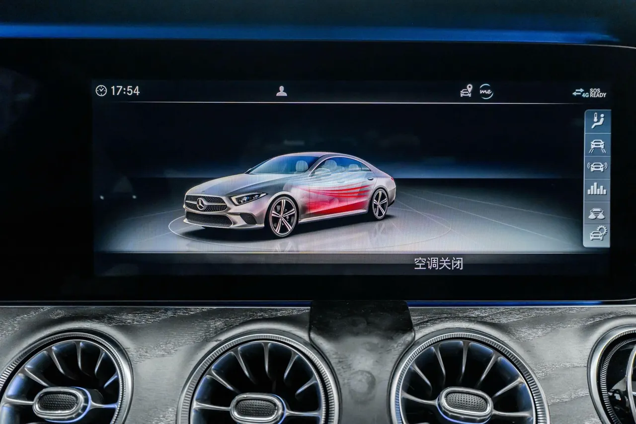 Mercedes Benz CLS (Imported) 2020 CLS 260 48V 1.5T Automatic 10