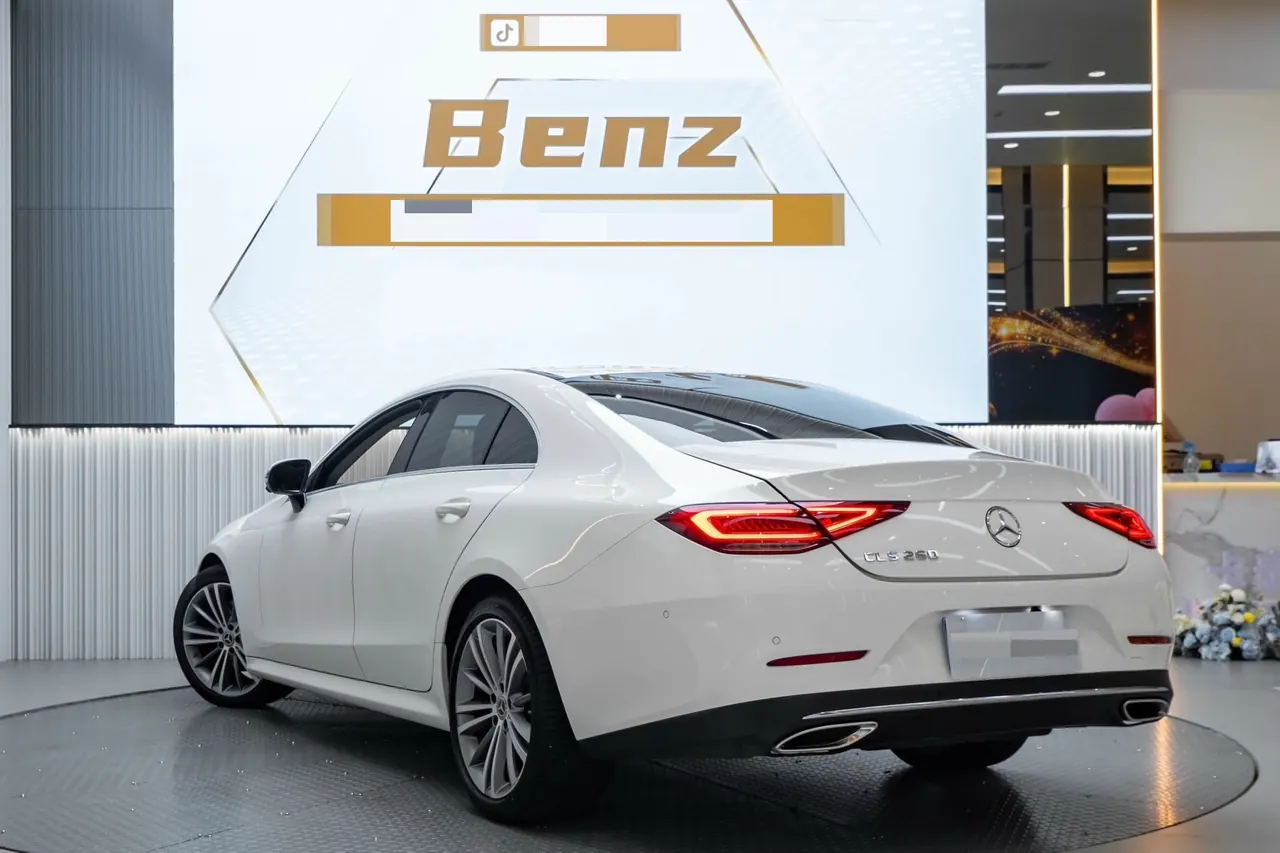 Mercedes Benz CLS (Imported) 2020 CLS 260 48V 1.5T Automatic 3