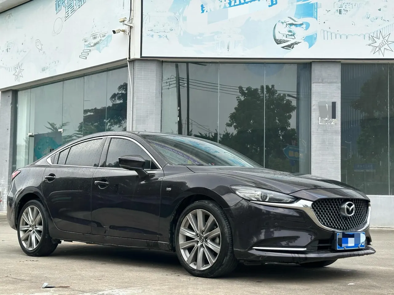 Mazda 2020 Mazda 6 Atez 2.5 Blue Sky Sports Edition Automatic Gear 3