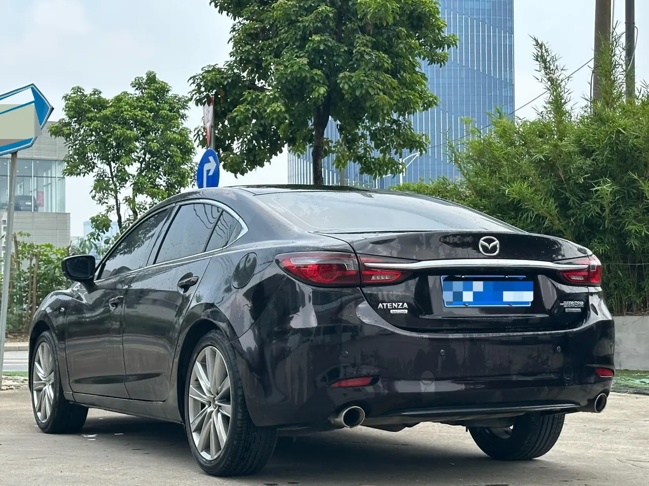 Mazda 2020 Mazda 6 Atez 2.5 Blue Sky Sports Edition Automatic Gear 7