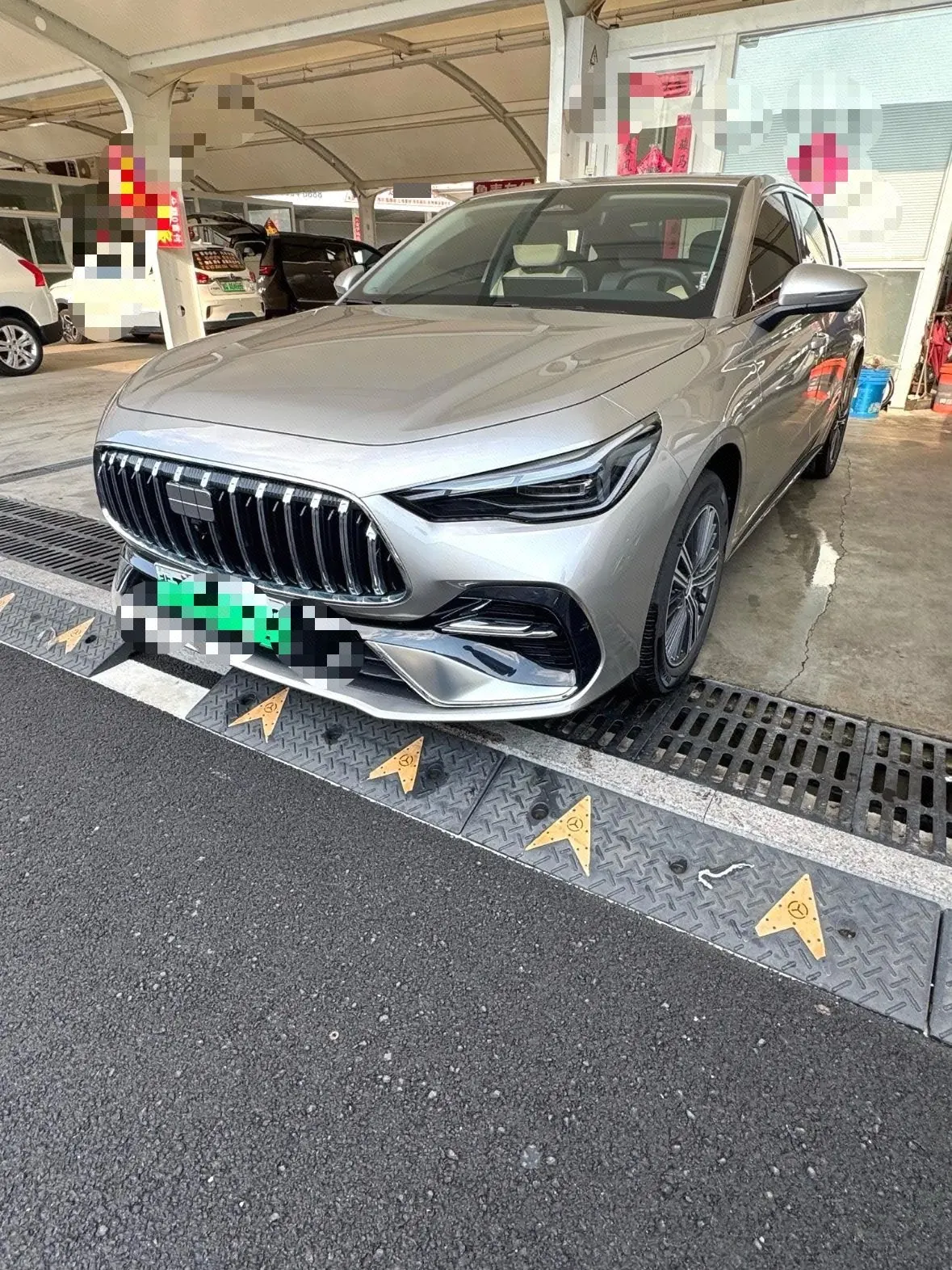 Geely Galaxy 2025 xingyao 6 EM-i 1.5 125km exploration version automatic gear - View 1