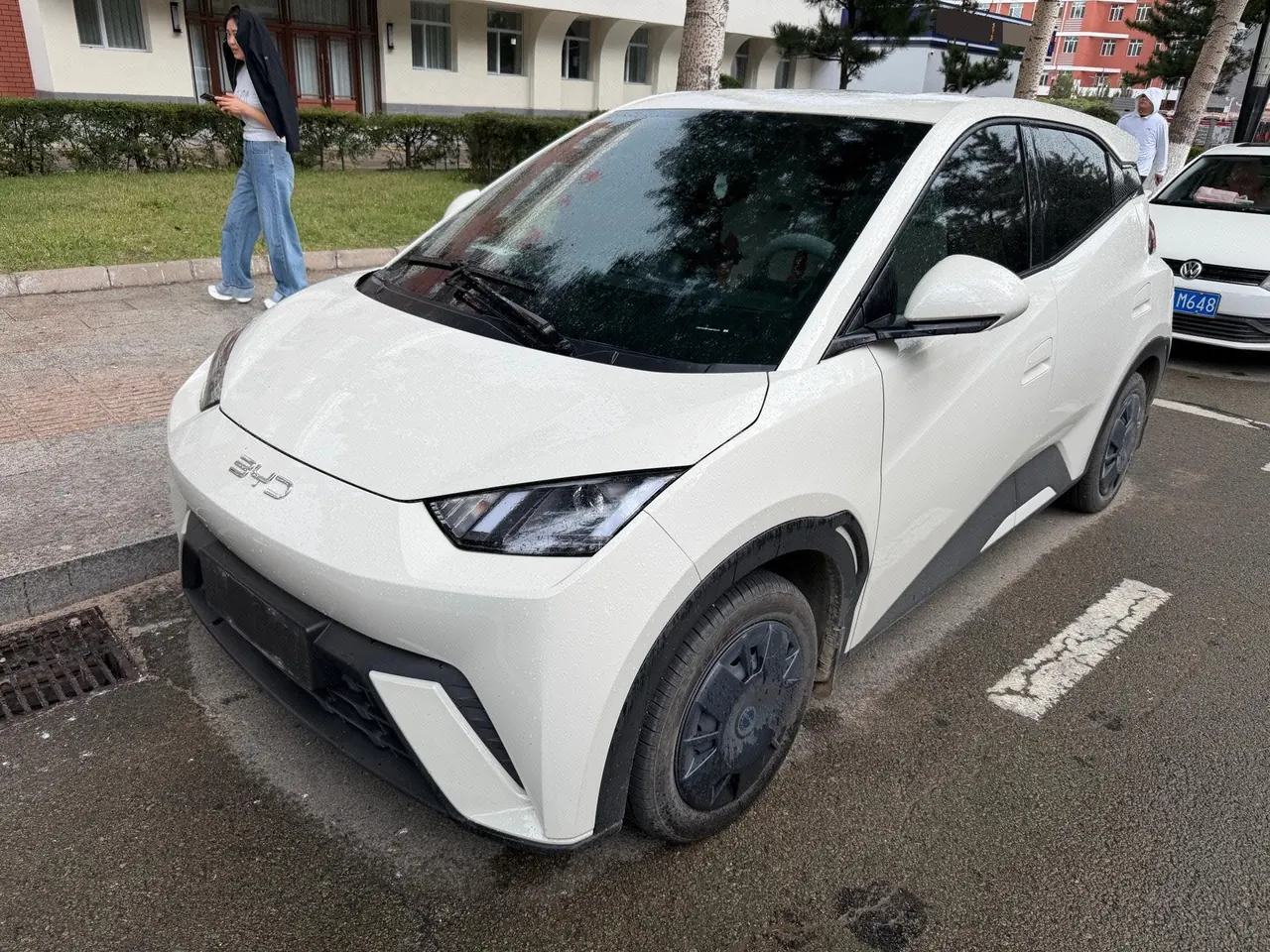 BYD 2025 seagulls 305km dynamic version of automatic gear - View 1