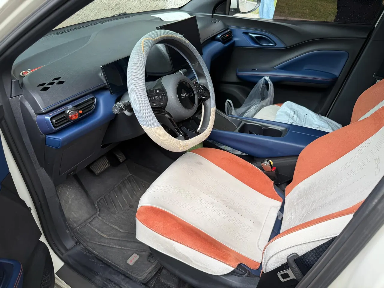 BYD 2025 seagulls 305km dynamic version of automatic gear 4