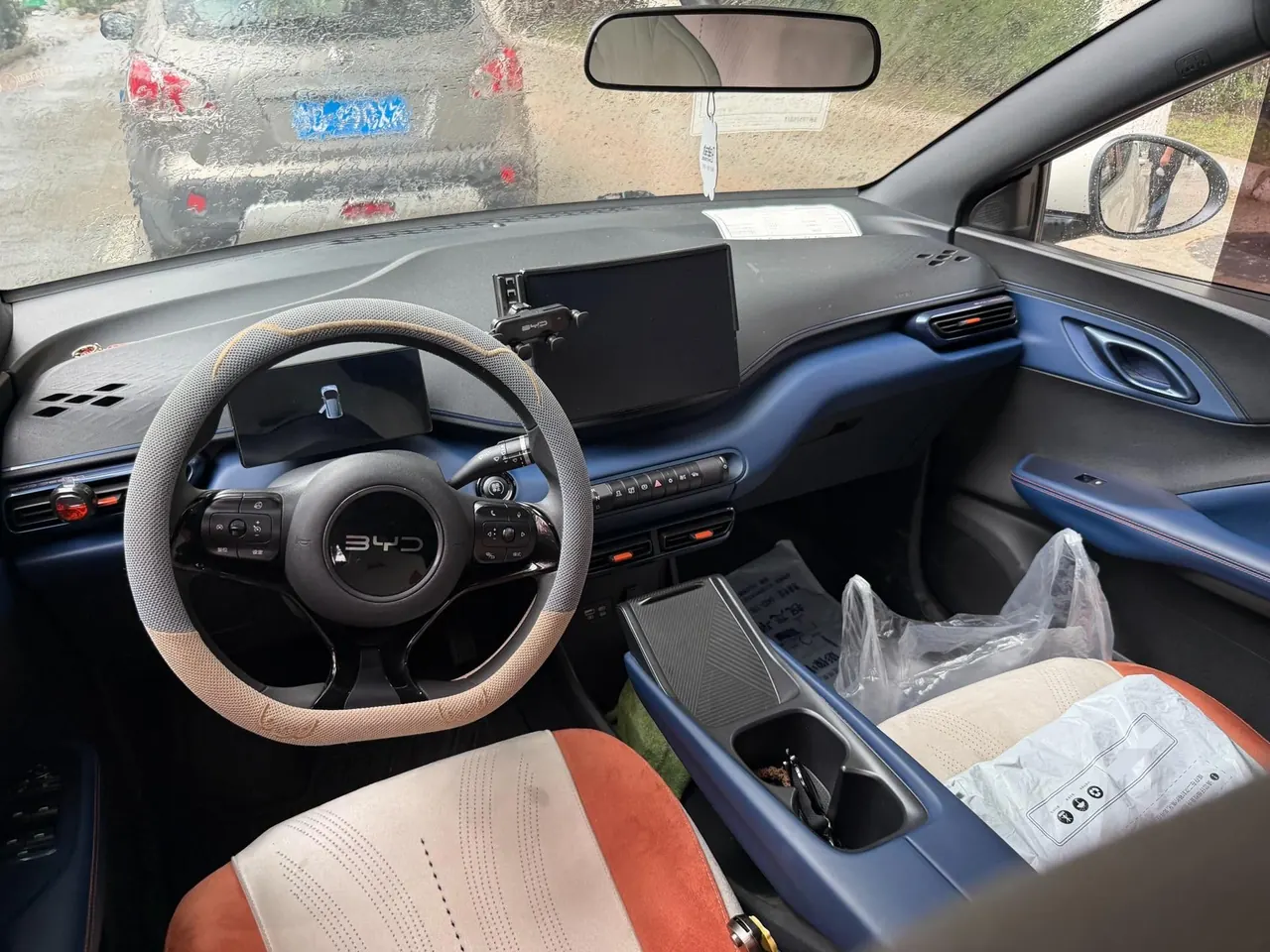 BYD 2025 seagulls 305km dynamic version of automatic gear 6
