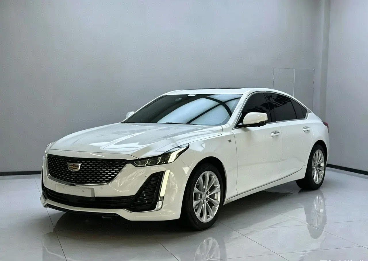 Cadillac 2021 CT5 2.0T 28T luxury automatic gear - View 1