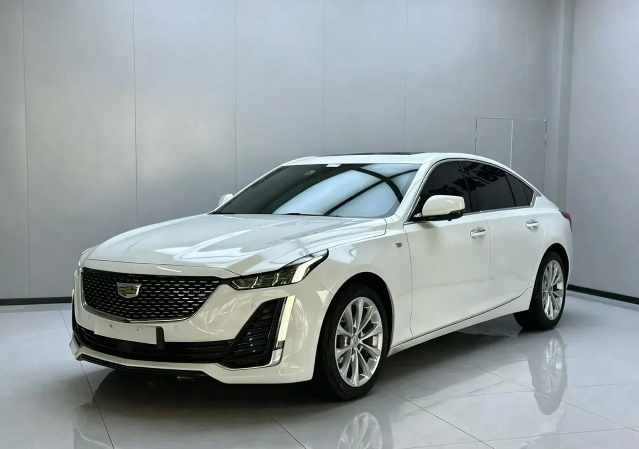Cadillac 2021 CT5 2.0T 28T luxury automatic gear 2