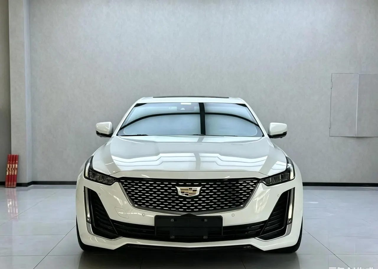 Cadillac 2021 CT5 2.0T 28T luxury automatic gear 3