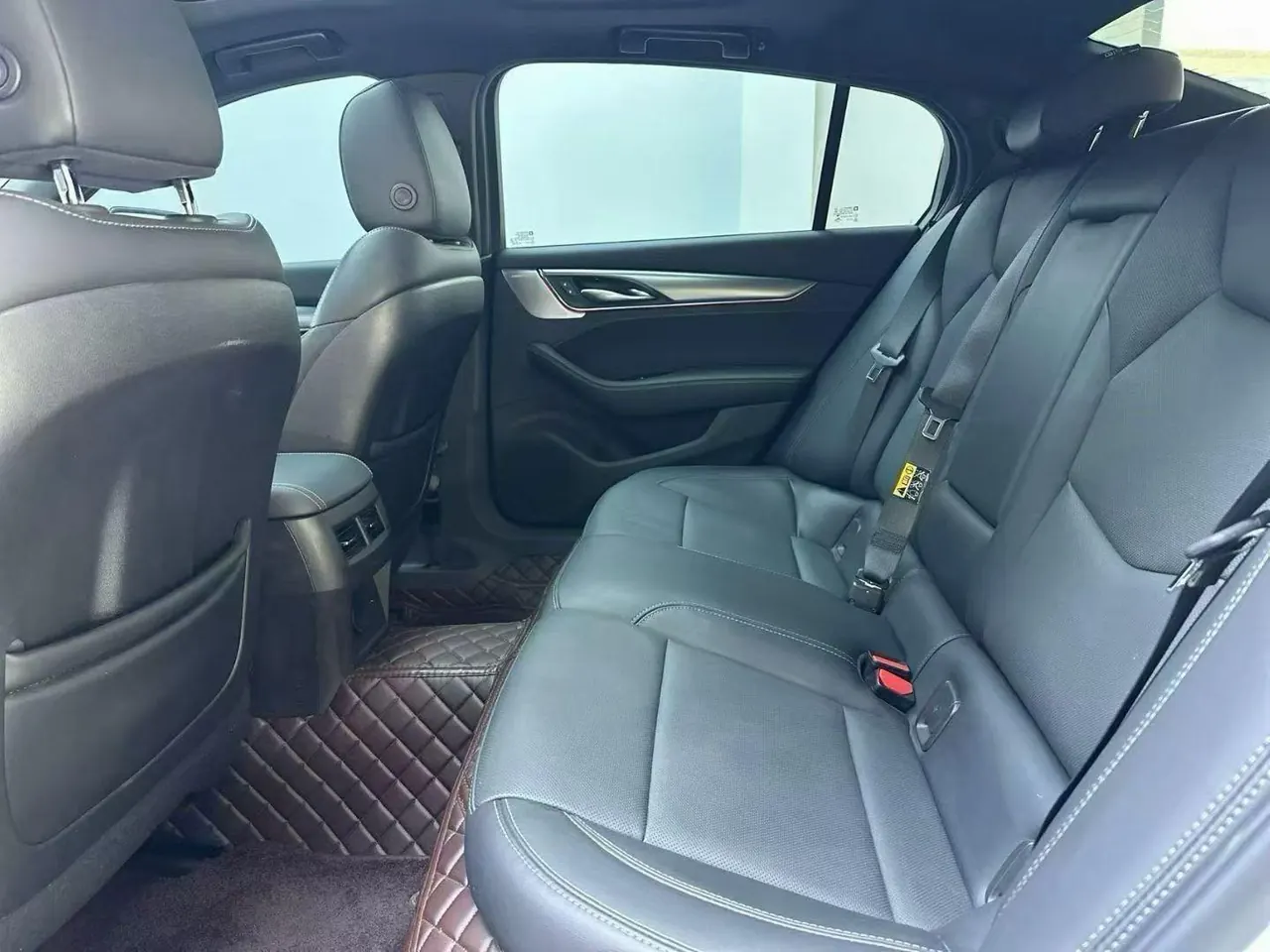 Cadillac 2021 CT5 2.0T 28T luxury automatic gear 4