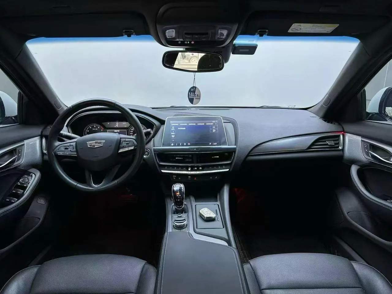 Cadillac 2021 CT5 2.0T 28T luxury automatic gear 5