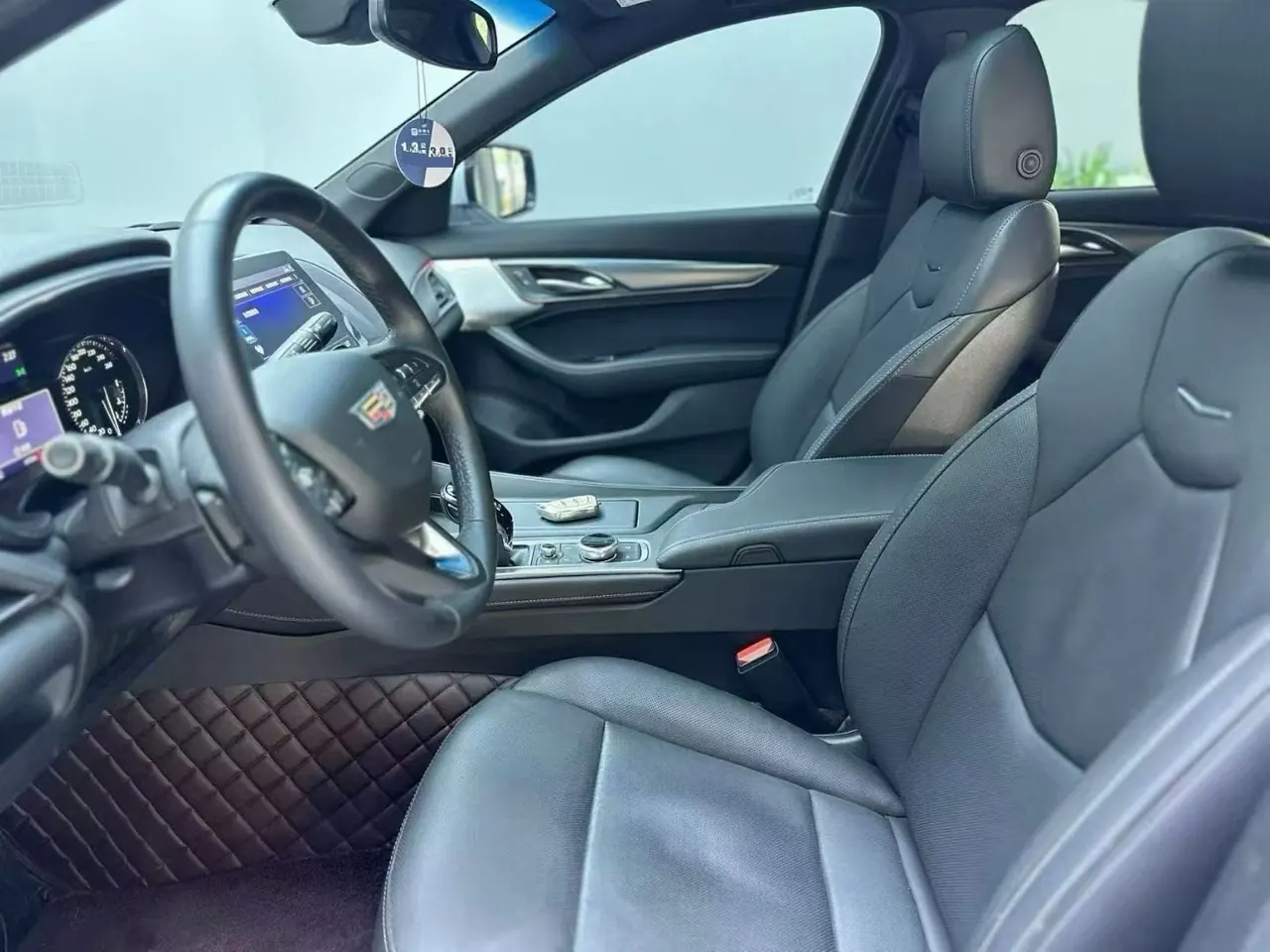 Cadillac 2021 CT5 2.0T 28T luxury automatic gear 6