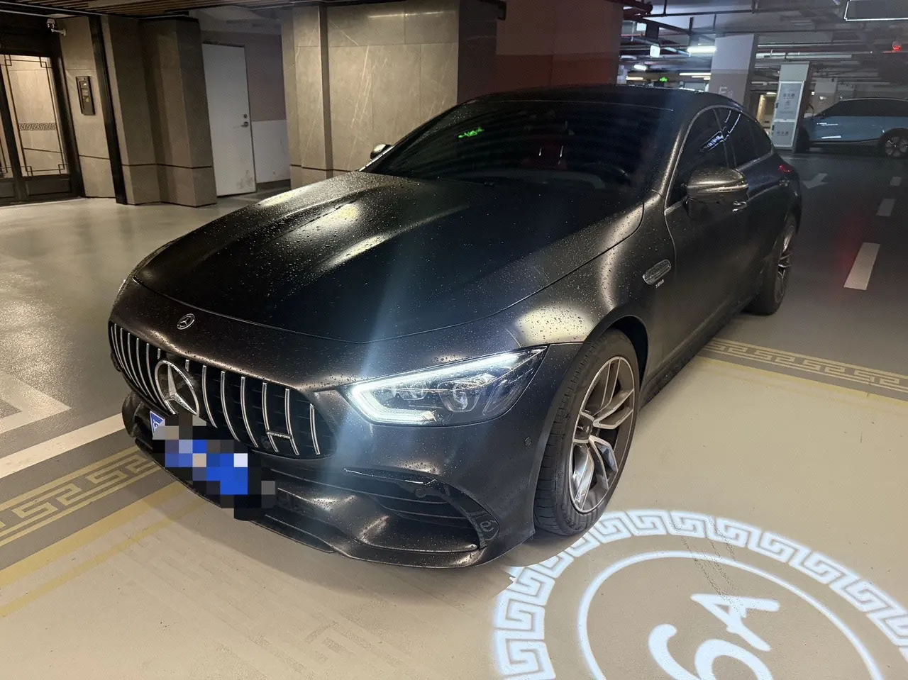 Mercedes Benz AMG GT (Imported) 2020 AMG GT 50 48V 3.0T Automatic - View 1