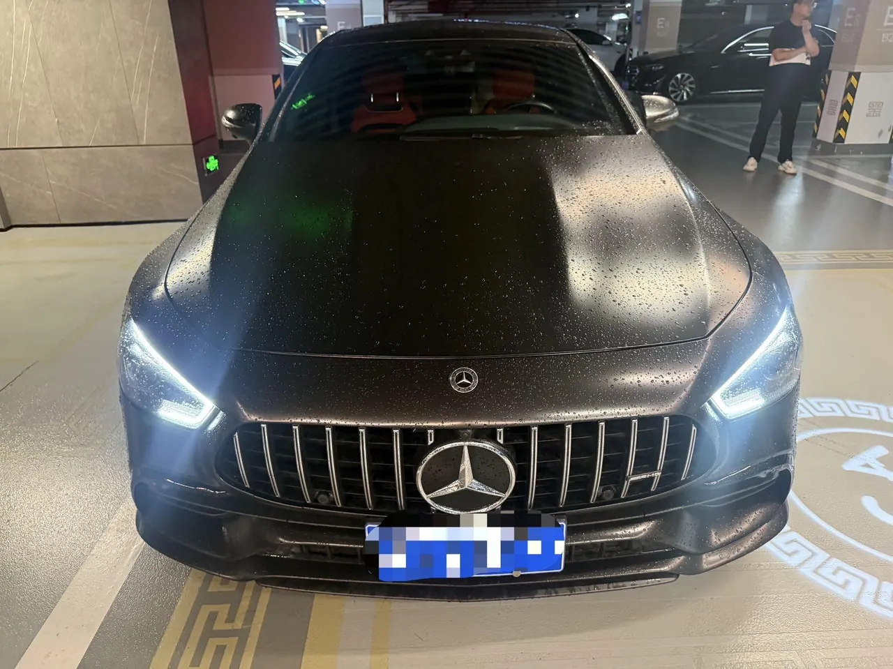 Mercedes Benz AMG GT (Imported) 2020 AMG GT 50 48V 3.0T Automatic 2