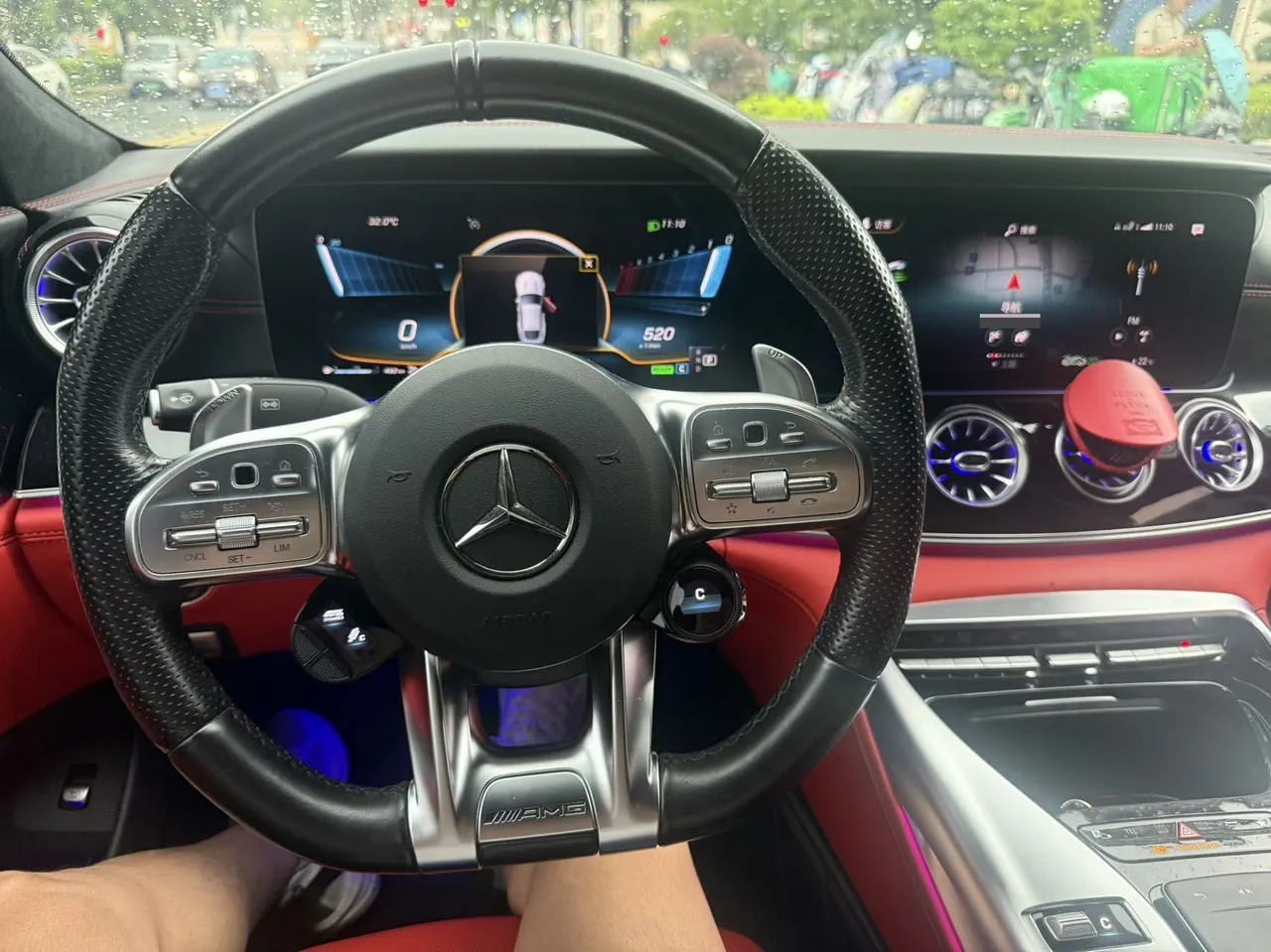 Mercedes Benz AMG GT (Imported) 2020 AMG GT 50 48V 3.0T Automatic 5
