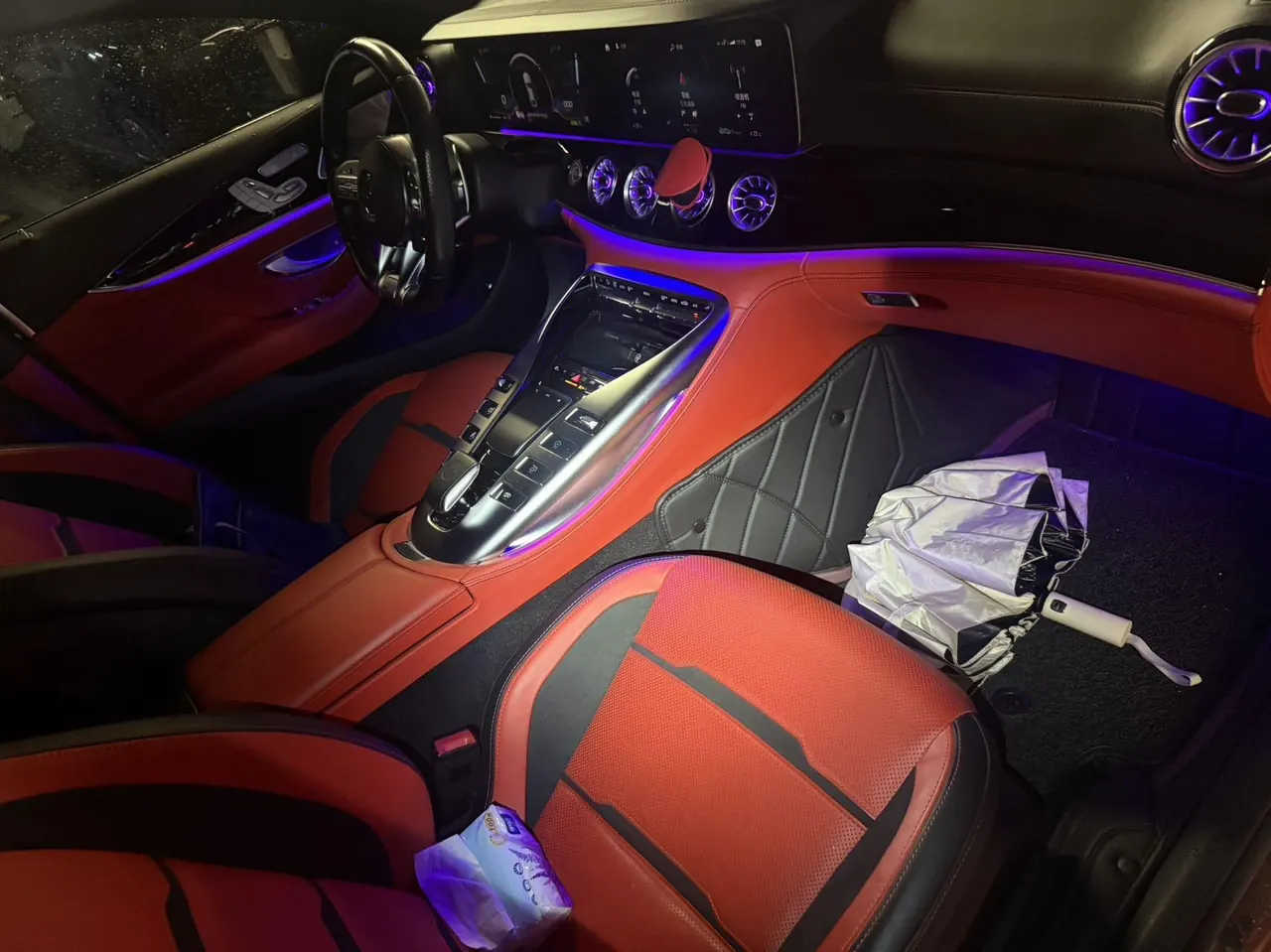 Mercedes Benz AMG GT (Imported) 2020 AMG GT 50 48V 3.0T Automatic 6