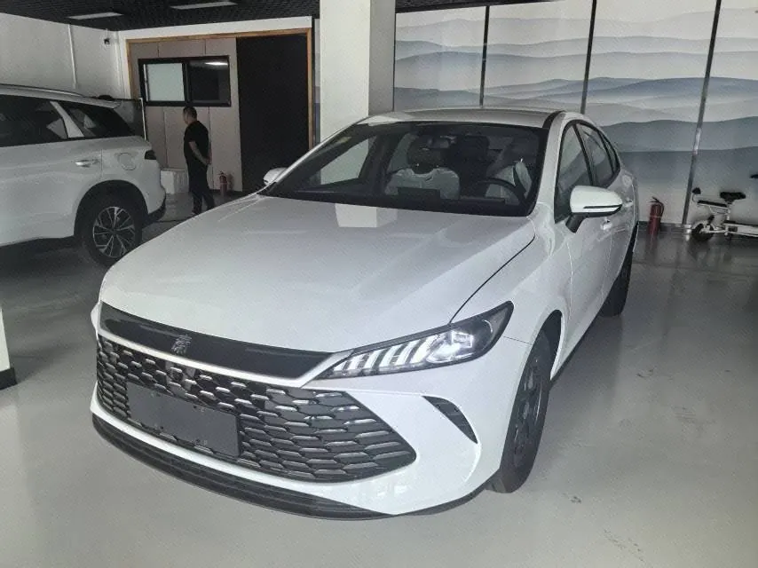 BYD 2026 Qin PLUS DM-i 1.5 CVT 128km Entry-Level Automatic - View 1