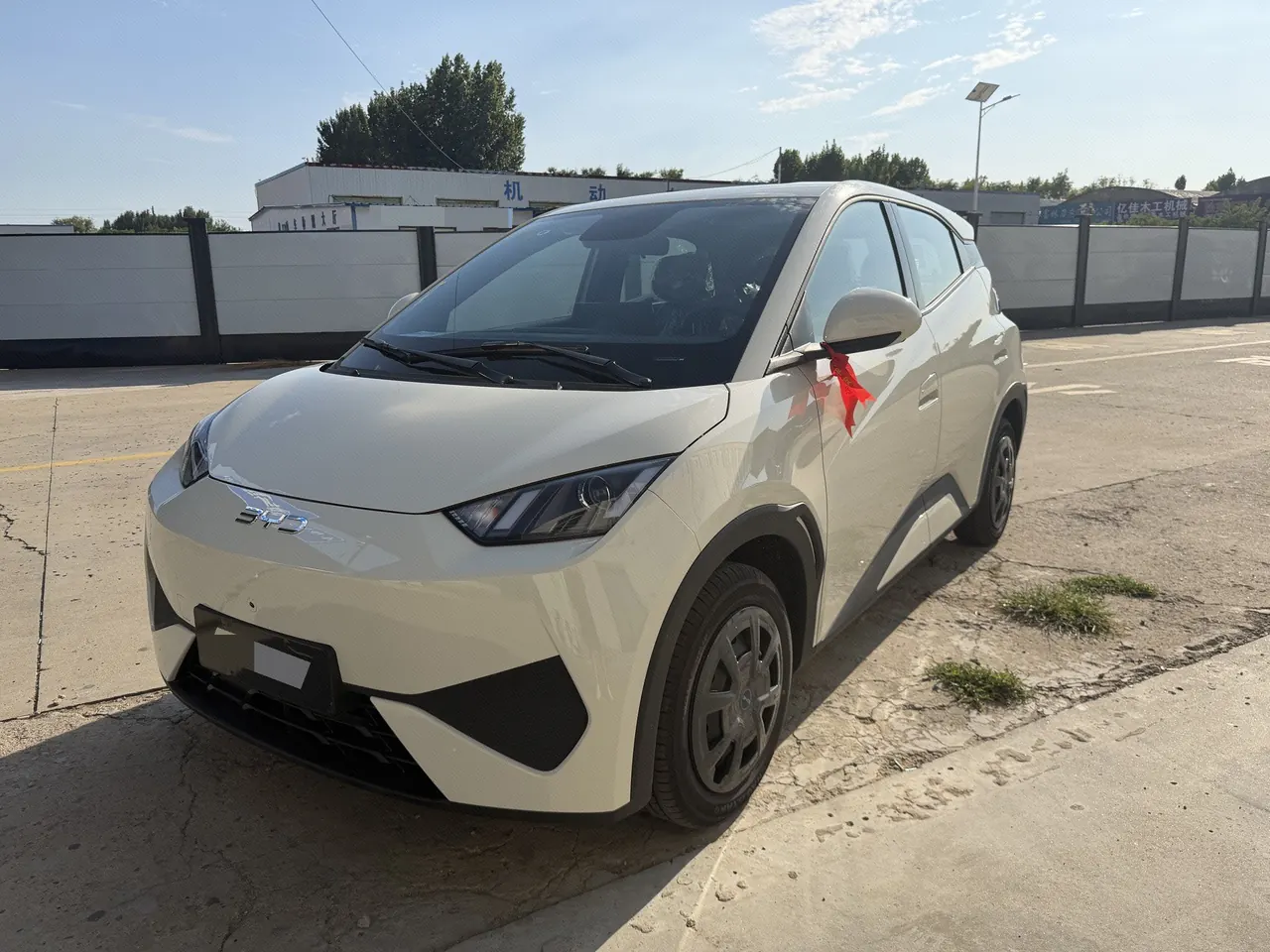 BYD 2026 seagulls 305km dynamic version of automatic gear - View 1